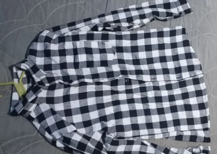 Blusa xadrez nova nunca usada Tam.GG veste G
