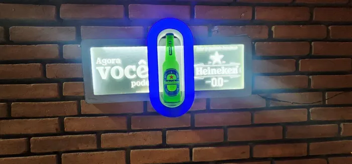 Luminoso Decorativo Heineken