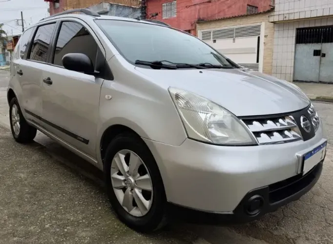 Nissan Livina S 1.6 16V Flex Fuel Mec. 2012