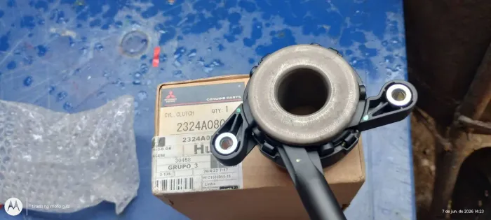 Rolamento concentrado de liberação da embreagem da Mitsubishi L 200 Triton sport motor 2.4