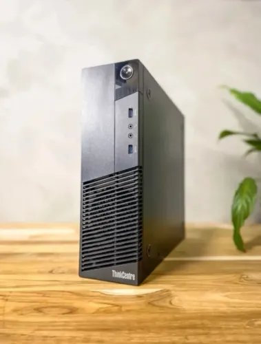 Desktop i7 3.6 ghz CPU Lenovo Thinkcenter M93p -  SSD 128GB, RAM 12GB Pode Retirar em Mãos