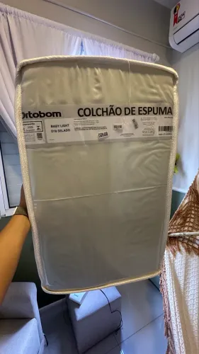 Colchão para mini berço 