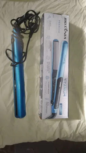 Chapinha original BLUE titanium