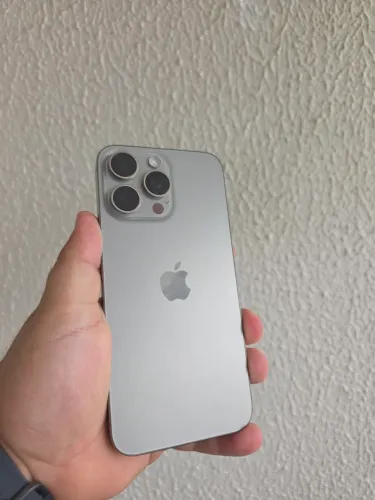 Apple IPhone 15 PRO MAX 256 GB / EM 6X SEM JUROS / ACEITO TROCA 