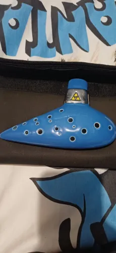 Ocarina dupla Songbird Zelda