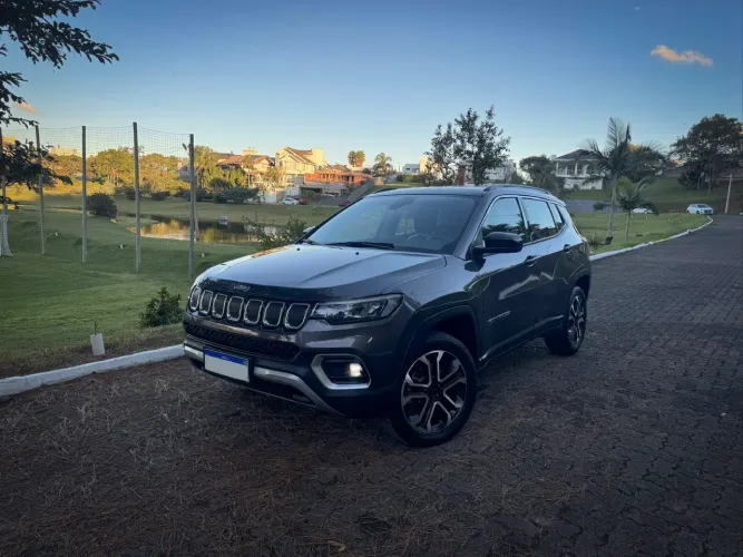 Jeep Compass Long. TD 350 2.0 4X4 Diesel AUT 2022