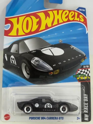 Hot Wheels Porsche 904 Carrera GTS HW Race Day Lacrado