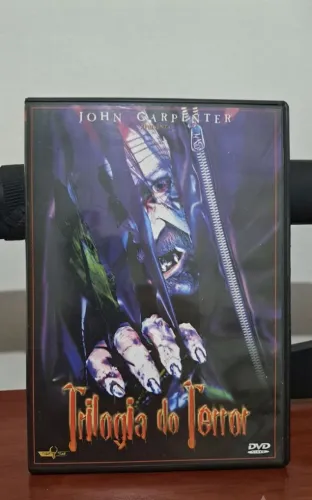 Dvd trilogia do terror