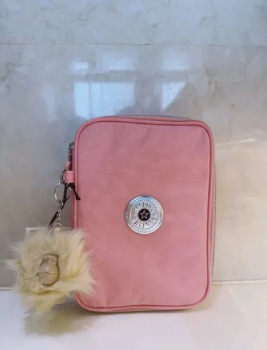 Estojo Kipling 100 pens  - várias cores