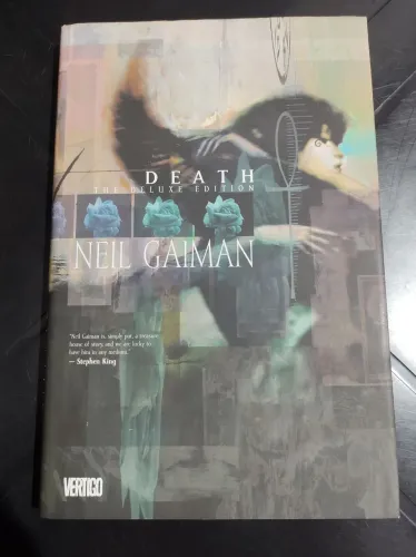 HQ importada Death, Sandman - Neil Gaiman - Vertigo, DC Comics - Em inglês