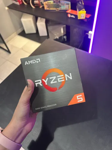 Processador AMD Ryzen 5 5500 3.6GHz