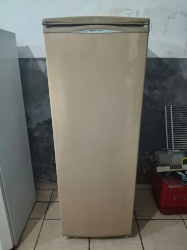 Geladeira Consul Marrom