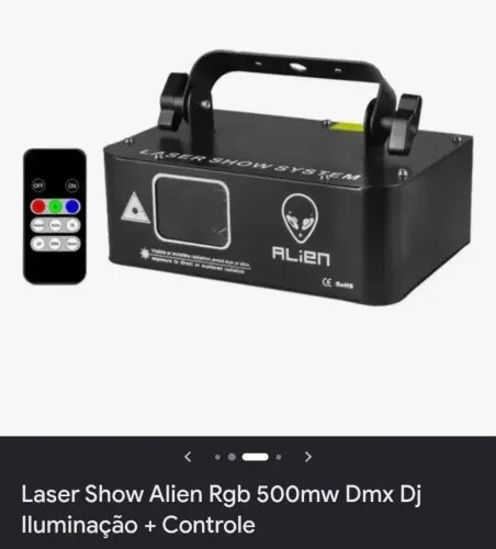 Laser pra casa de show