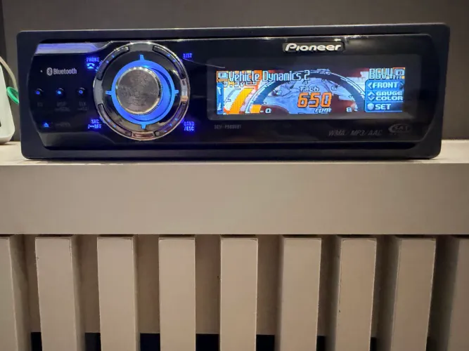 Toca cd pioneer golfinho deh-p9800bt
