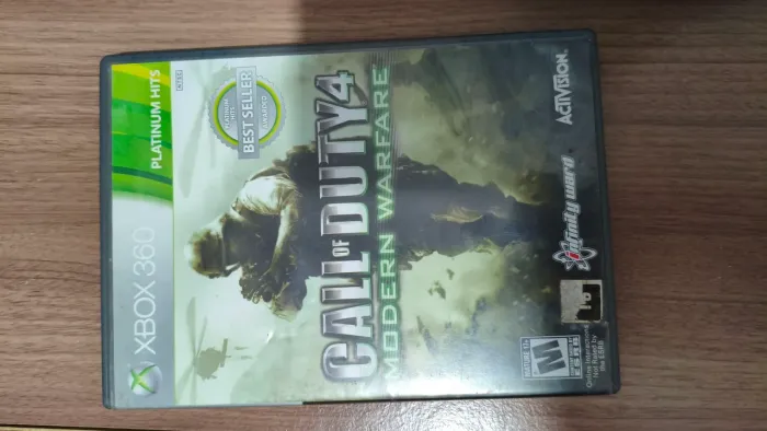 Call of Duty 4 Modern Warfare Xbox 360