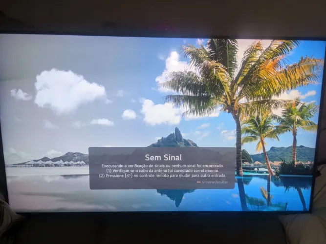 TV LG 50 POLEGADAS (ler descrição)