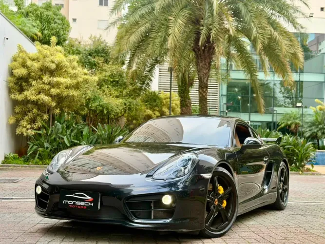 Porsche Cayman S 3.4 2014