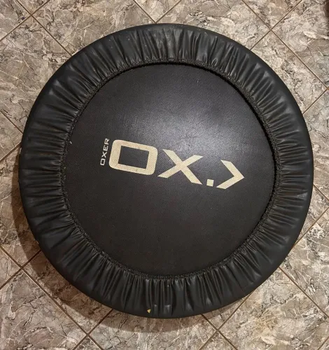 (trampolim/jump/pula pula) oxer 