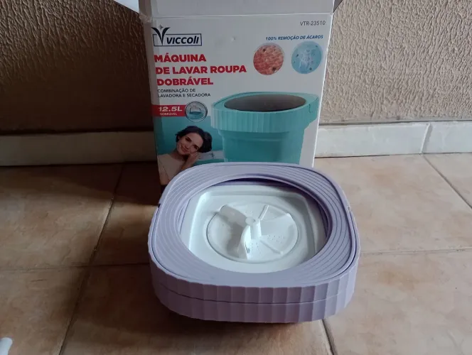 Máquina de lavar portátil 