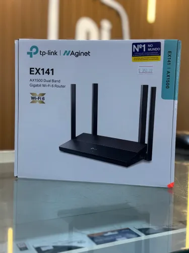 Roteador Tp Link AX1500 4 Antenas