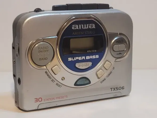 Walkman Aiwa Tx506 Rádio Digital Am/fm