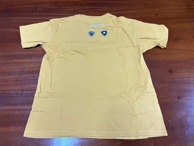 CAMISETA FINAL LIBERTADORES AMRELA 2024