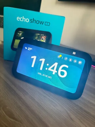 Amazon Alexa Echo Show 5 (Geração mais recente)