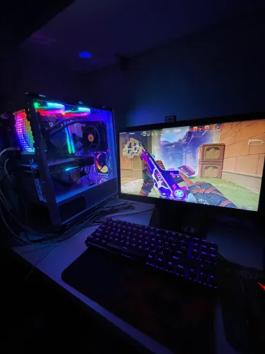 Pc gamer ryzen7 5700x rtx 3060