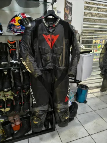 Macacão Dainese 58 Eur Laguna seca 2 peças