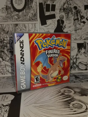 OPORTUNIDADE | Pokémon FireRed (GBA)