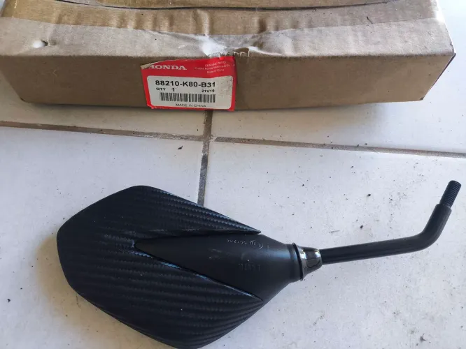Par espelho retrovisor Honda elite