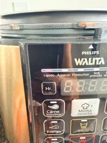 Panela de pressão elétrica Philips Walita