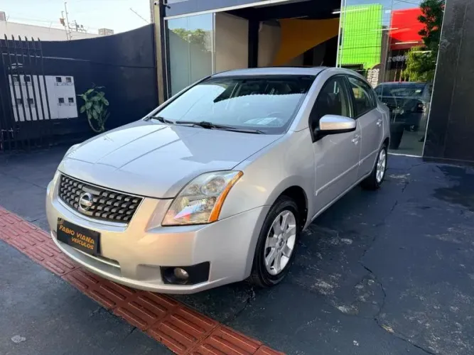 Nissan Sentra SL 2.0/ 2.0 Flex Fuel 16V Aut. 2008