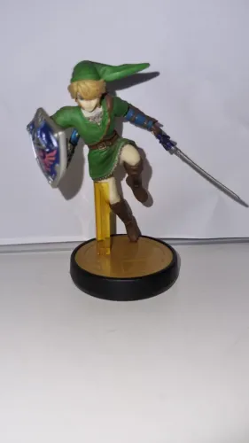 Amiibo Legend of Zelda: Link Smash Bros.