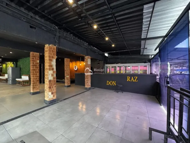 Ponto comercial para locação em Campo Grande RJ, ideal para restaurante de grande porte R