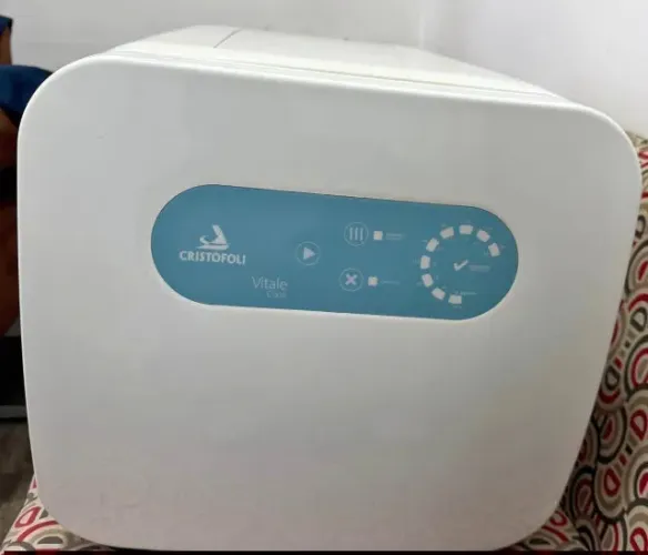 AUTOCLAVE CRISTOFOLI 21 LITROS COM NOTA FISCAL