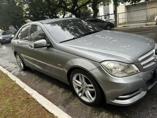 Mercedes-Benz C-180 CGI Classic 1.8 16V 156cv Aut. 2012