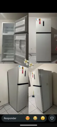 geladeira novíssima de procedência licita