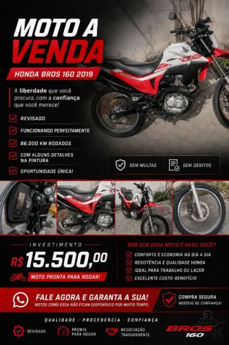 Bros 160 2019