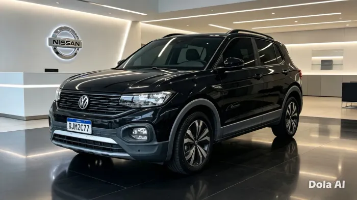 Volkswagen T-Cross 1.0 TSI Flex 12V 5P Aut. 2021