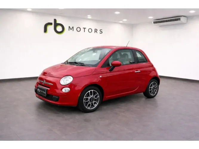 Fiat 500 Cult 1.4 Flex 8V EVO Mec. 2012