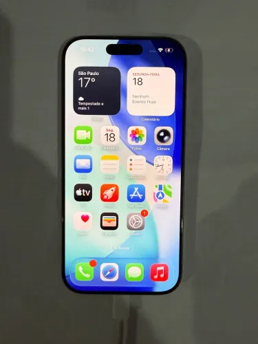 iphone 16 PRO - 128gb - 90% - NOTA FISCAL