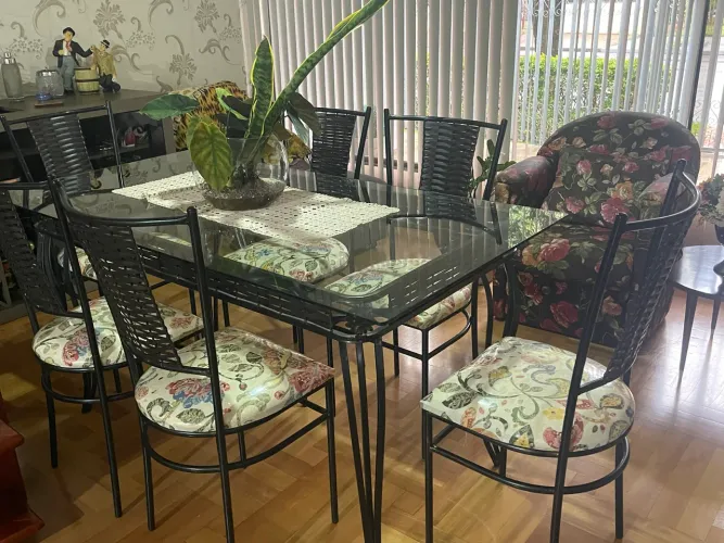 Mesa Jantar entrega e Aceita cartão 