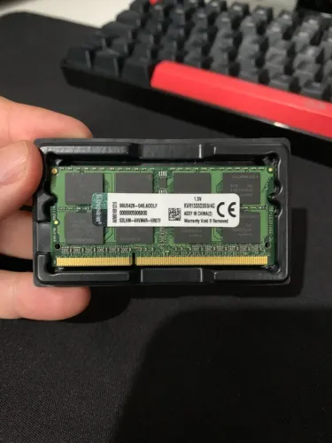 Memória RAM Kingston 4GB DDR3
