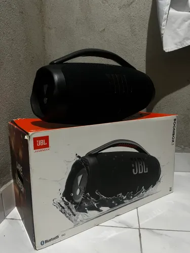 Vendo JBL BOMBOX 3