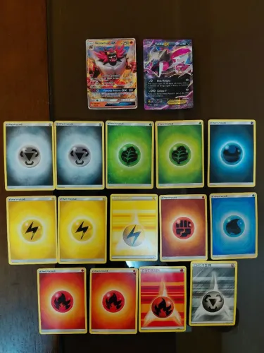 Cartas Pokemon - Inclui brilhantes