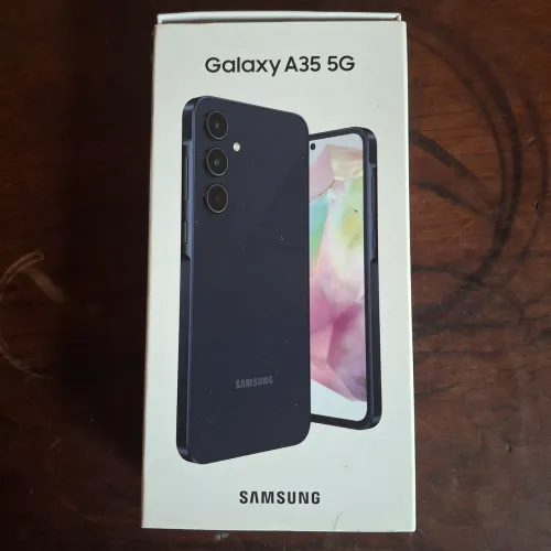 Samsung A35 5g (leia o texto)