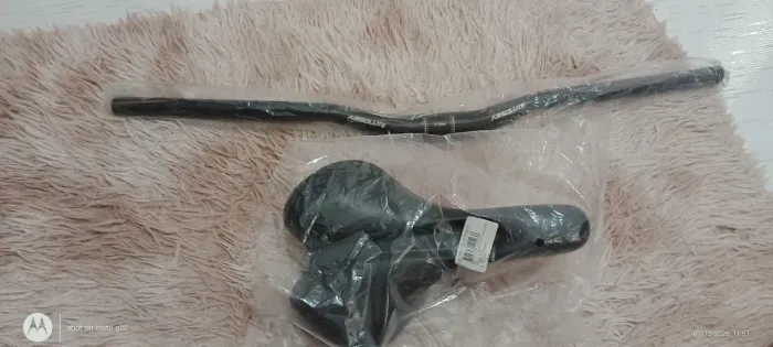 Guidão absolute e selinho novos 70 RS os dois pra vender logo 