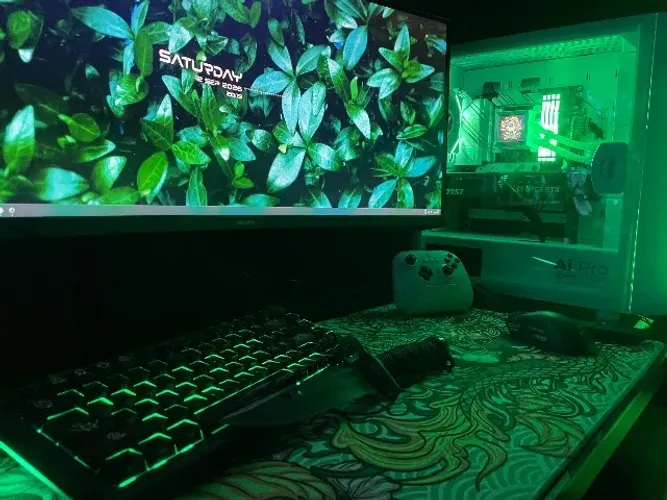Pc Gamer + Samsung odyssey G5 34p 165hz Ultrawide + Desempenho bruto