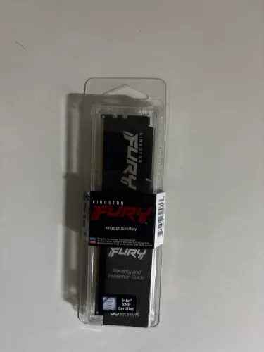 Memória RAM DDR5 16GB 5600MHz - Kingston Fury Beast